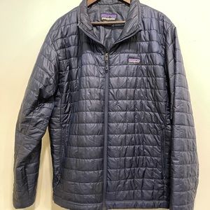 NWOT Men’s Blue Nano Insulated Puff Size XXL